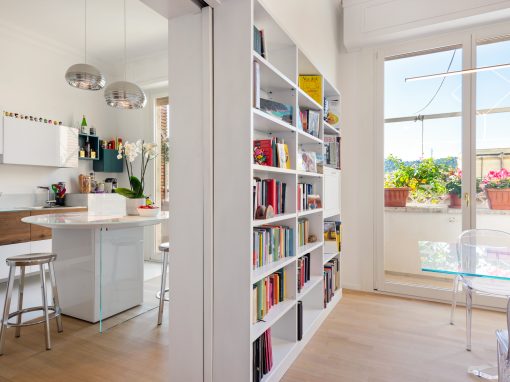 RESTYLING APPARTAMENTO PARIOLI