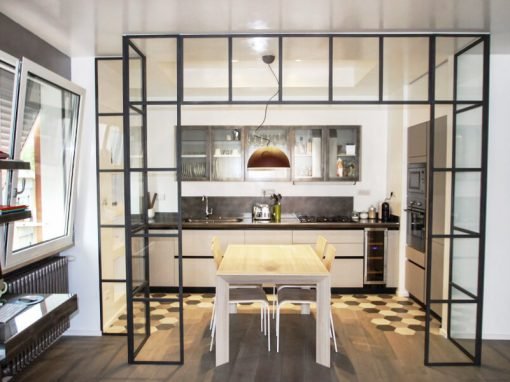 RISTRUTTURAZIONE APPARTAMENTO INDUSTRIAL